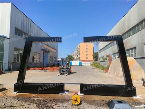 Industrial Landscape Corten Steel Water Fountain for Outdoor Garden