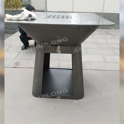 fancy outdoor durable longservice corten steel bbq grill