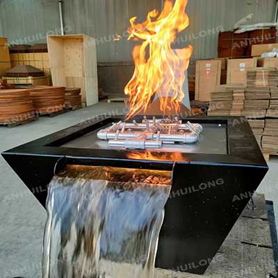 Outdoor fire pit customized durable low price metal fire pit for garden