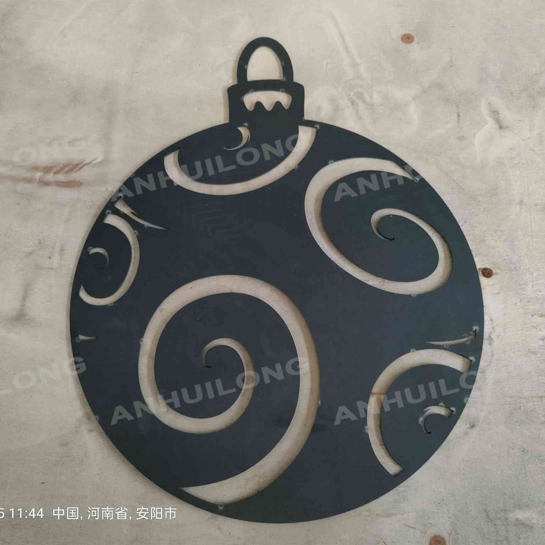 Customized tabletop decor for metal art