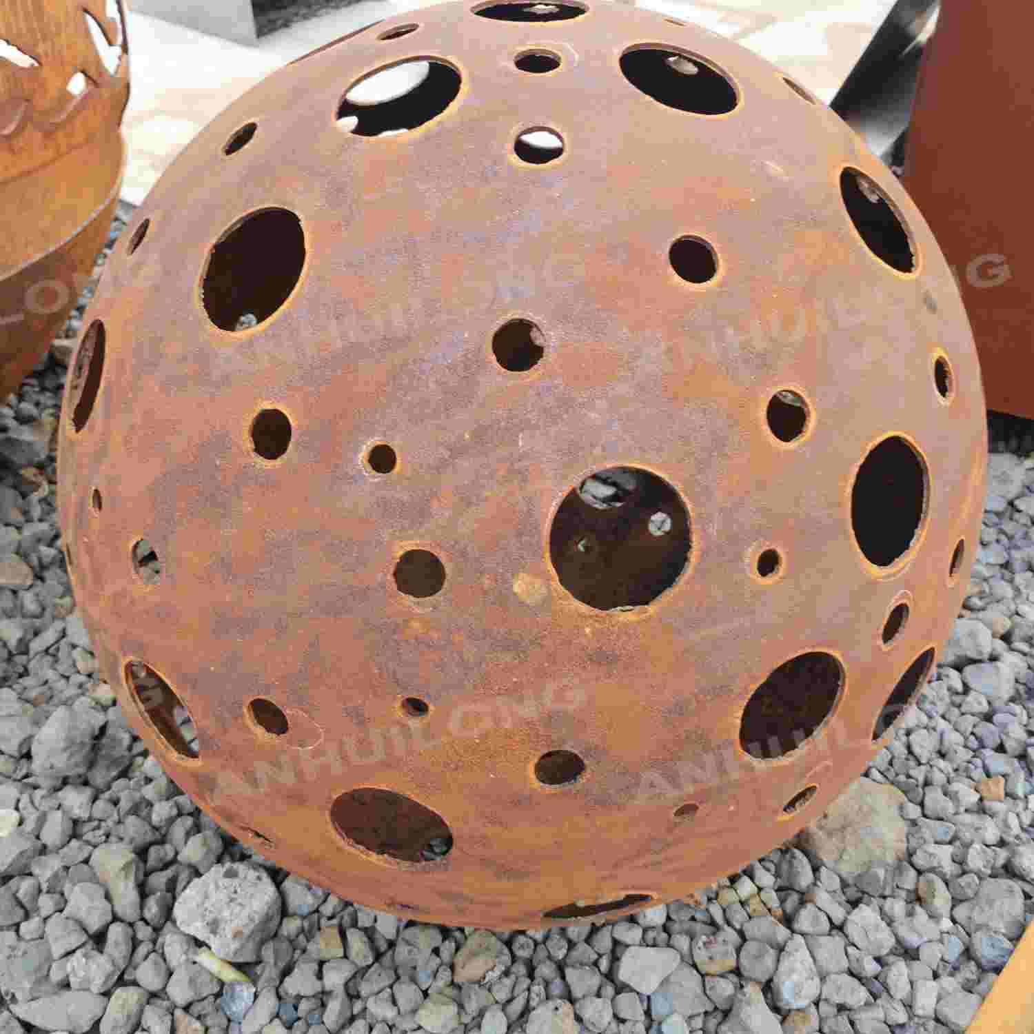 Hot Selling corten steel fire pit for backyard