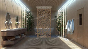 Home and garden outdoor indoor corten steel screen panel