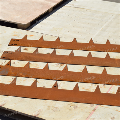 High quality corten steel edging For Ornamental Garden Supplier