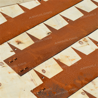 High quality corten steel edging For Ornamental Garden Supplier