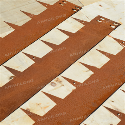 High quality corten steel edging For Ornamental Garden Supplier