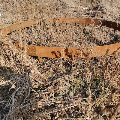 corten steel garden lawn edging garden edge metal