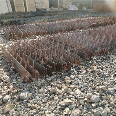 Corten Steel Garden Edging Strips for Ornamental Gardens and Landscapes