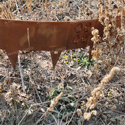 Low Maintenance Corten Steel Garden Edging for Lasting Landscaping Solutions