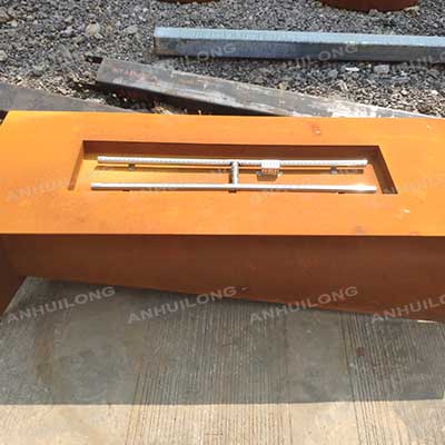 Gas Fireplace Weathering Steel Fire Pit Natural Gas Fire Place