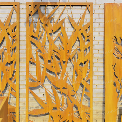 In recent years, corten steel screens have become popular for their many advantages.