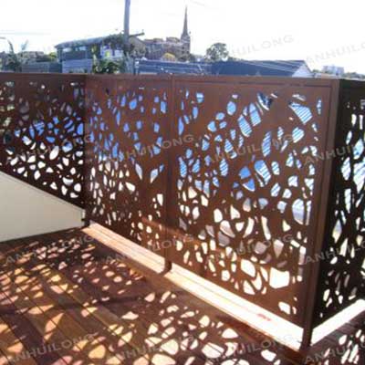 In recent years, corten steel screens have become popular for their many advantages.