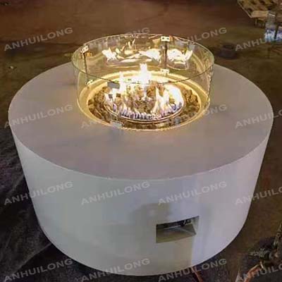 Add Style and Elegance to Your Patio with a High-Quality Corten Steel Gas Fire Pit