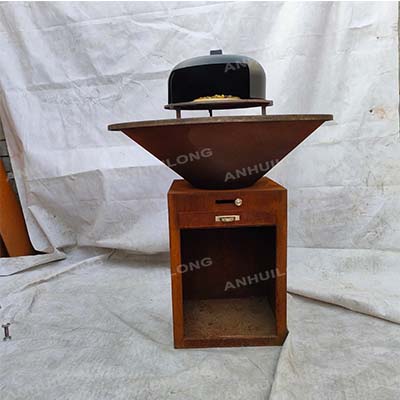 Hot Selling Outdoor Heater Corten BBQ wood fire pit grill