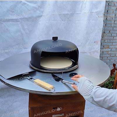 Steel Pizza Oven for BBQ grills