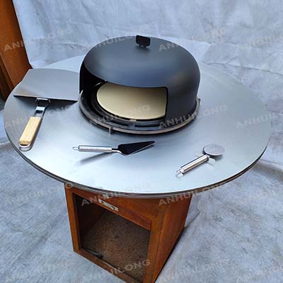 Hot Selling Outdoor Heater Corten BBQ wood fire pit grill