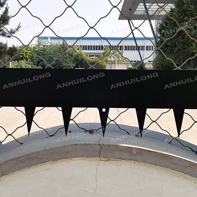 Customized corten steel garden gate For Municipal Projects