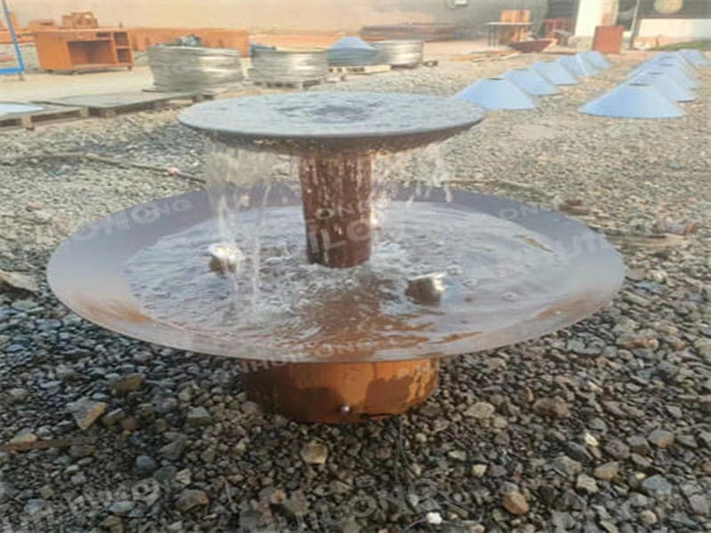 Corten Outdoor Water Fountain For Outdoor Furniture France