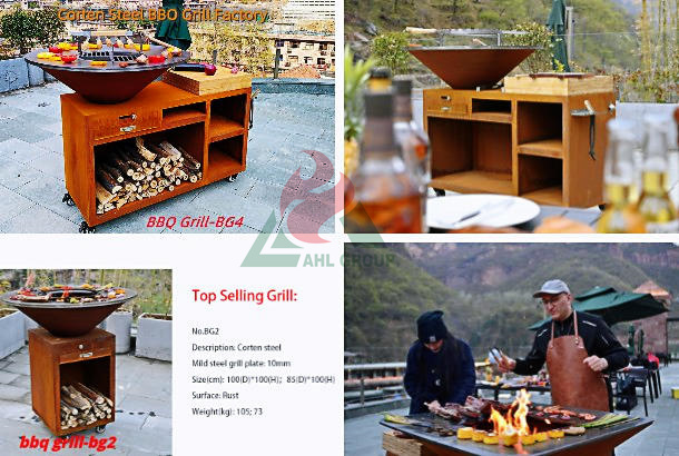 Outdoor Cooking Charcoal Barbeque Grill Manufacturer