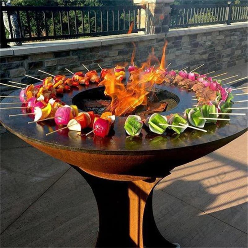 Barbeque Corten For Outdoor Camping Near Me Manufacturer