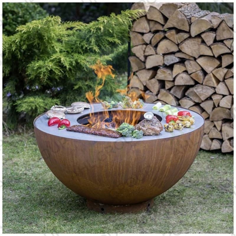 Corten Steel Barbecue Grill At Patio Near Me Exporters