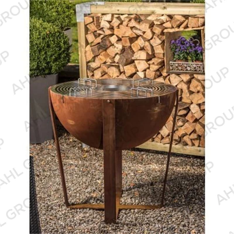 Bbq Corten Grill Stove For Outdoor Camping Ideas Vendor