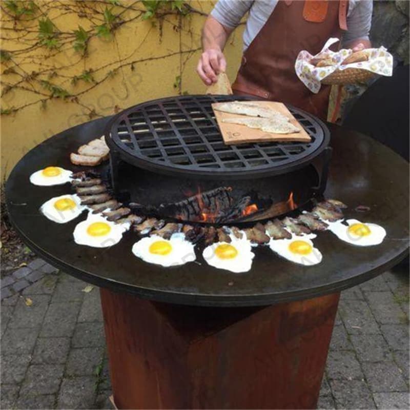 Fire Pit Bbq Grill For Garden Patio Ideas Traders