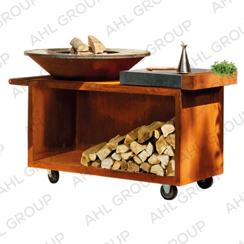 Corten Grill BBQ For Outdoor Camping Near Me Company