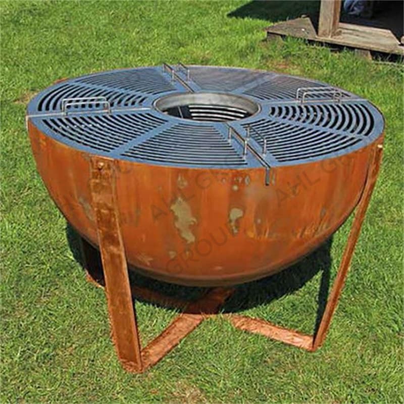 Bbq Corten Grill Stove At Terrace Barbeque Lovers Manufacturer
