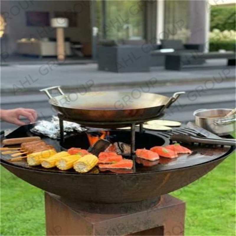 Bbq Cooking Equipment For Outdoor Garden With Ash Drawer Agency