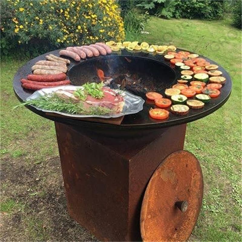 Corten Grills For Outdoor Camping Set Burner Ring Company