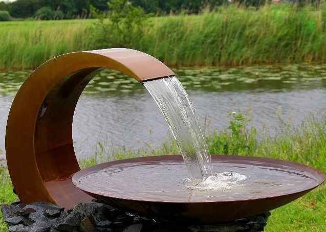 Chinese Style Backyard Water Feature Services Australia