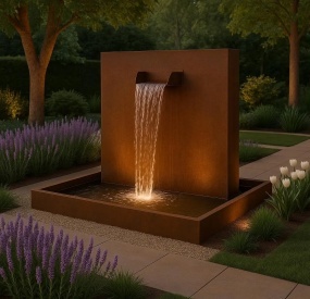 Industrial Landscape Garden Water Feature Wholesale