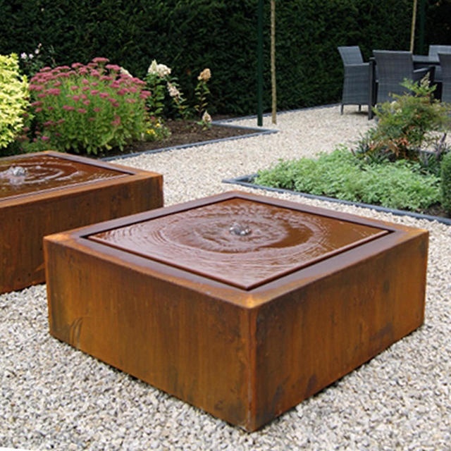 Minimalism Corten Water Feature Ideas Wholesale