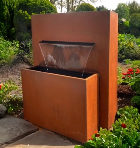 High Quality Corten Outdoor Water Fountain Wholesale