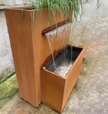 Maintenance-Free Corten Water Feature Ideas New Zealand