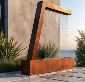 Rustic Style Front Yard Waterfeature Household Retail