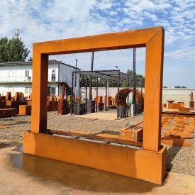 Maintenance-Free Corten Steel Water Feature Ideas