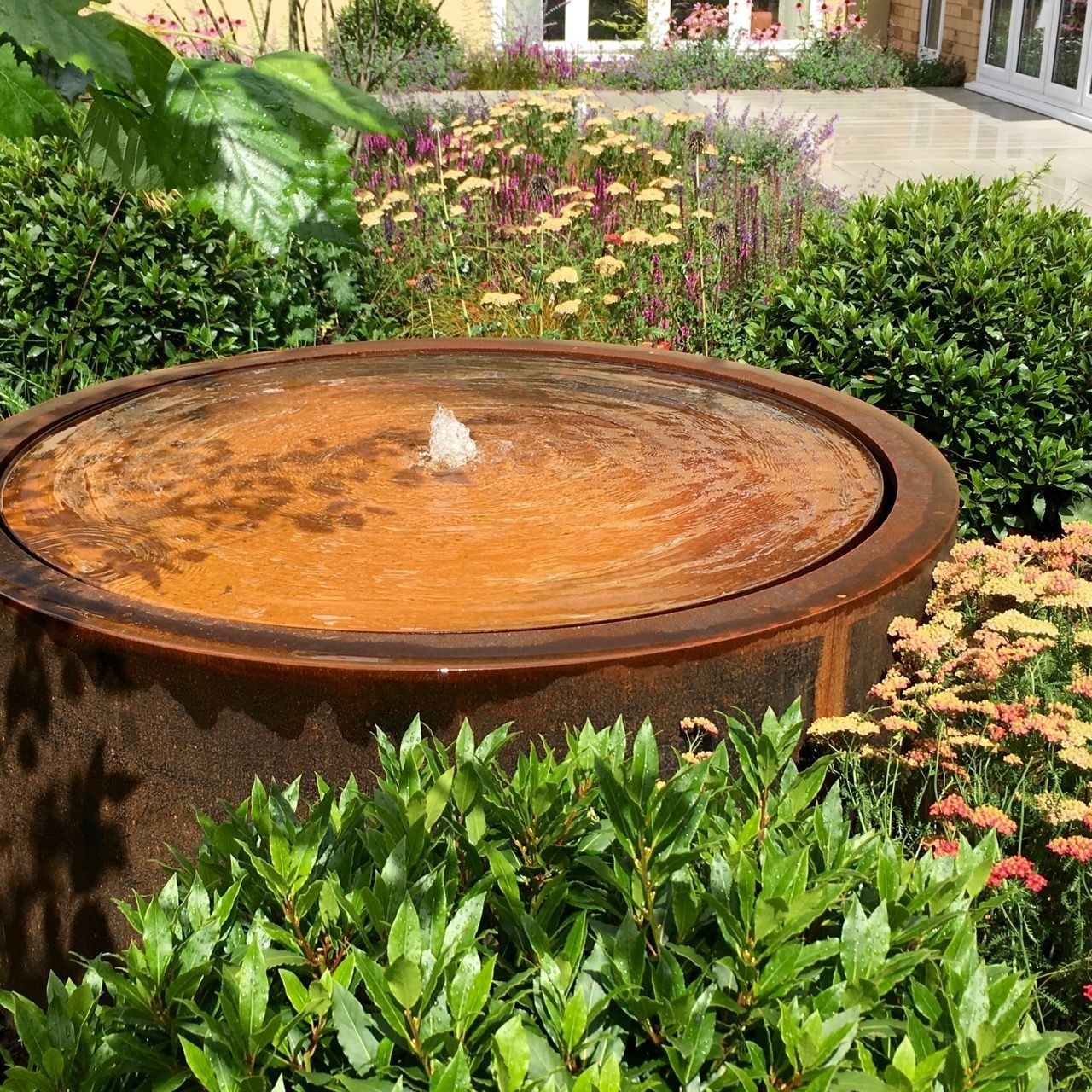 Customized Small Corten Water Fountain Wholesale