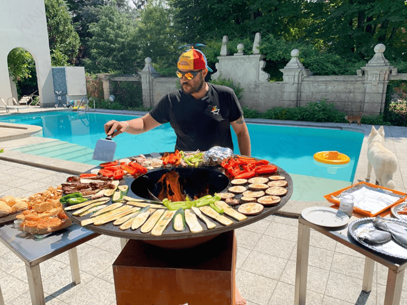 Customed Charcoal Barbeque Grill Company