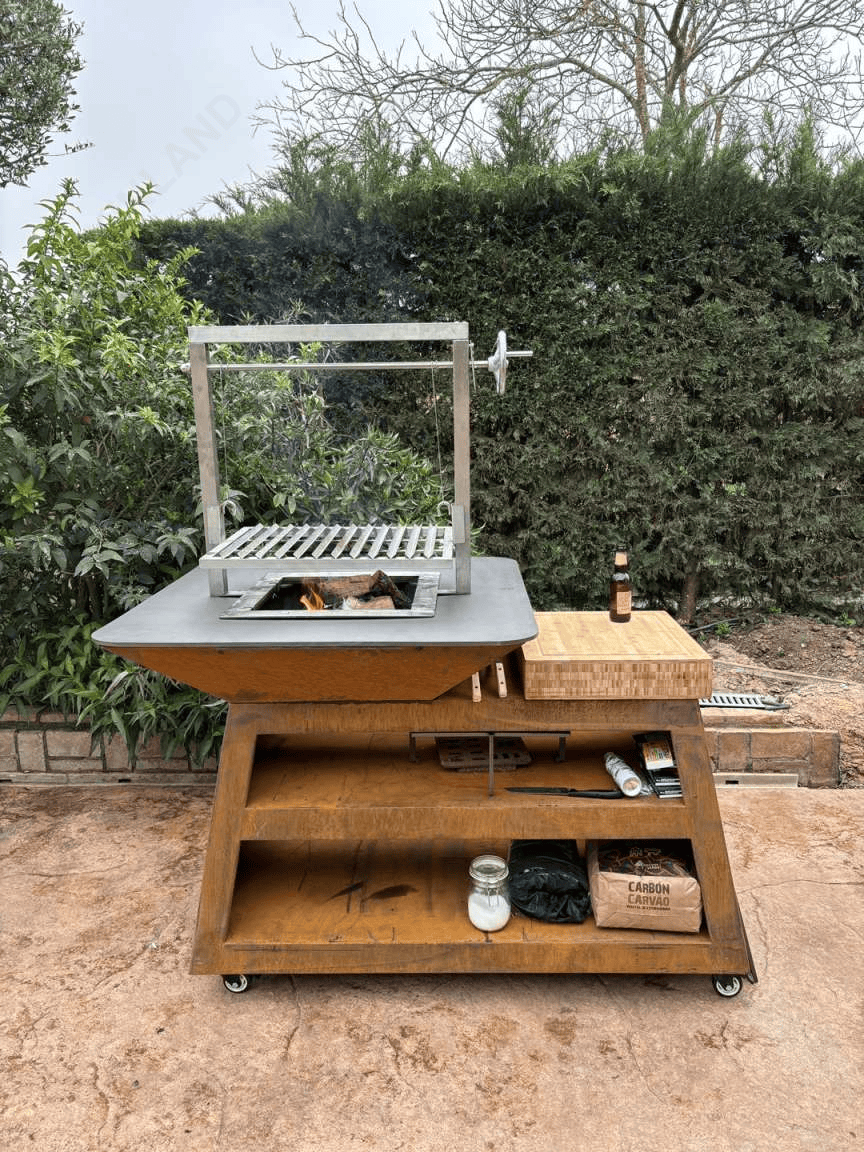 Assembled BBQ Grills Corten Wholesale