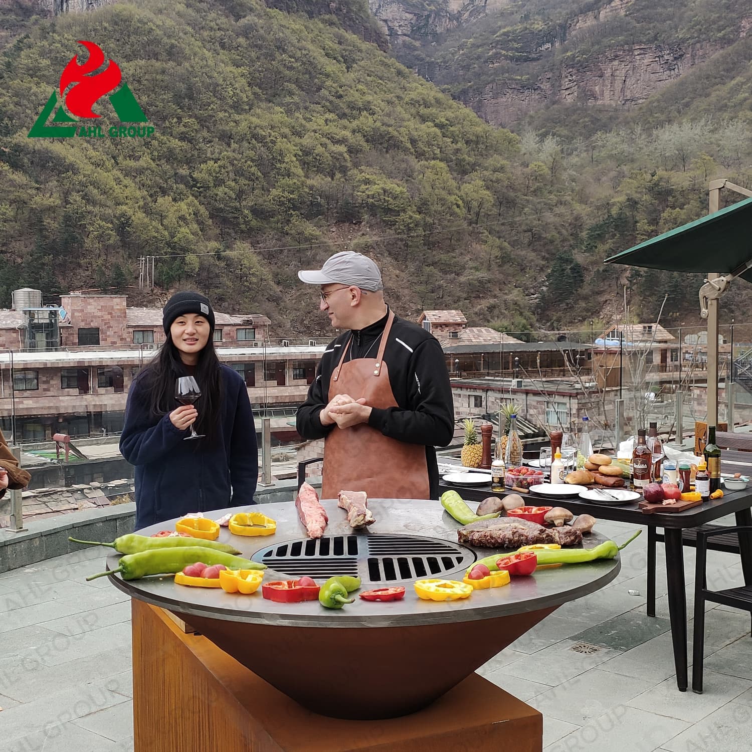 Hot Sale BBQ Cast Iron StoveTrader