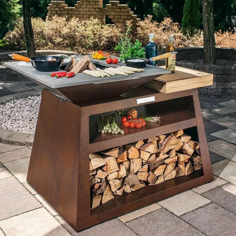 Smoker Camping BBQ Grill Factory