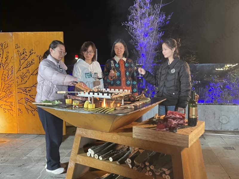 Corten Steel BBQ Stove Wholesale