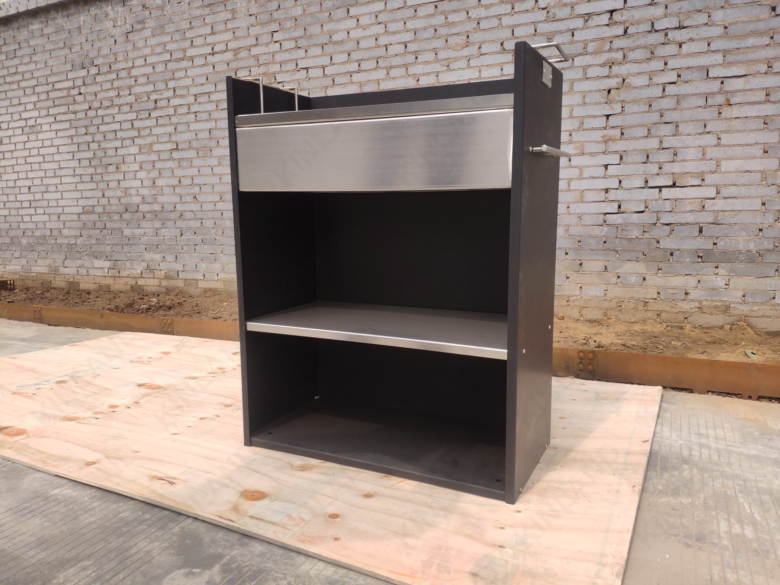 Smoker Brazier Corten Steel Metal Barbecue Grill Traders